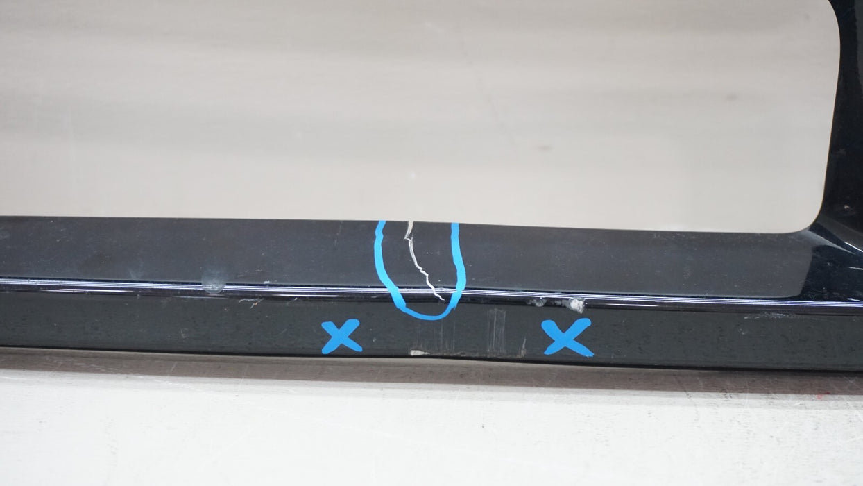 2014-2020 DODGE DURANGO FRONT BLACK GRILLE TRIM OEM 05113712AC