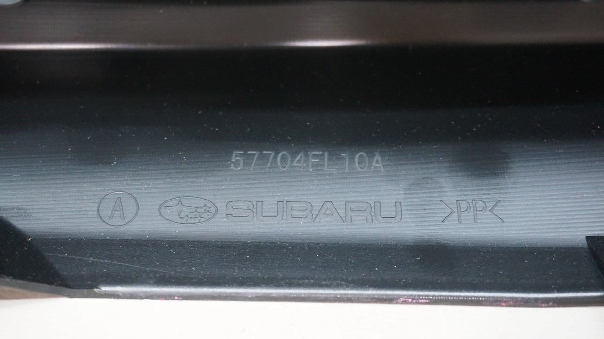 2017-2019 SUBARU IMPREZA FRONT BUMPER COVER PANEL OEM 57704FL10A