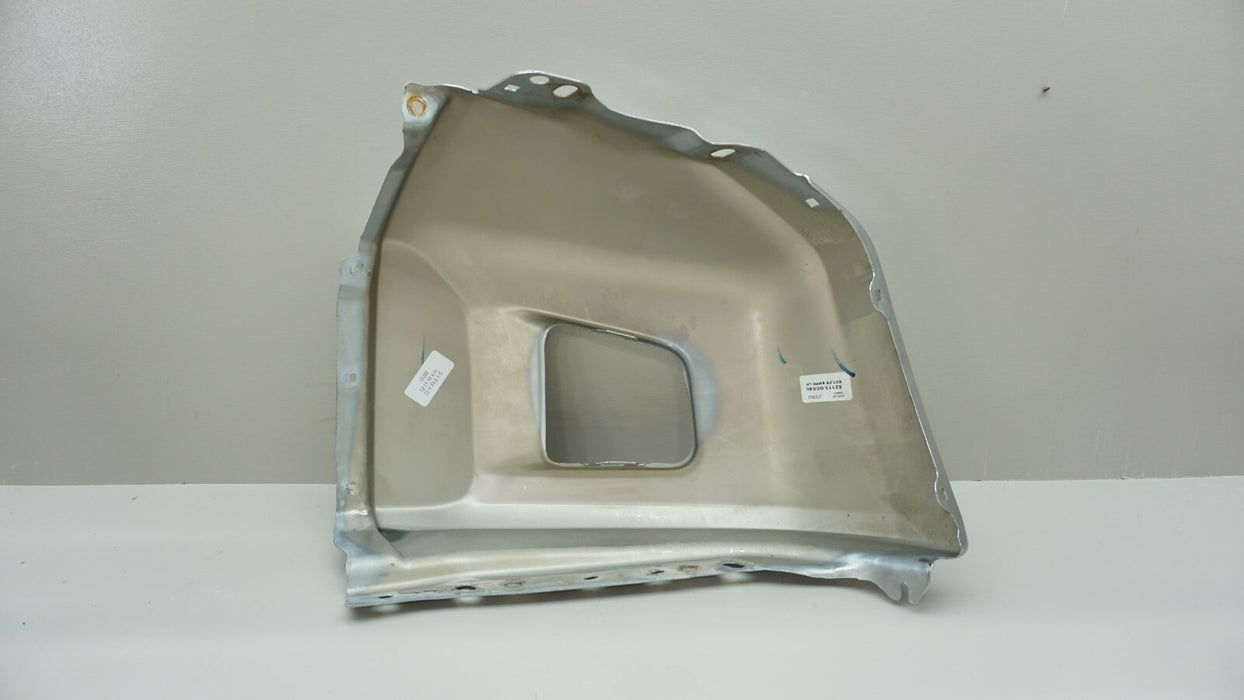 2014-2020 TOYOTA TUNDRA FRONT BUMPER LEFT DRIVER SIDE END CAP CHROME OEM