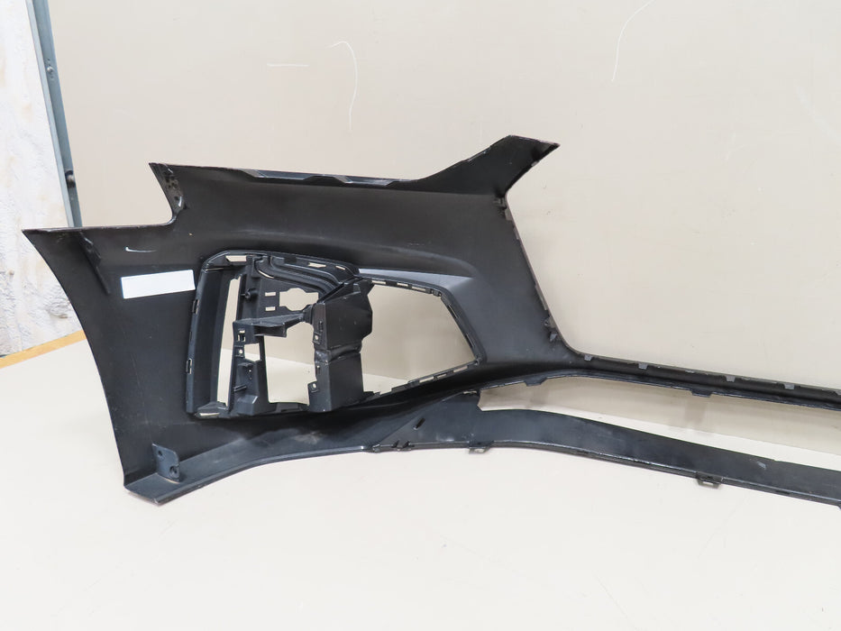 2018 2019 AUDI A5 B9 S-LINE FRONT BUMPER COVER OEM 8W6807437