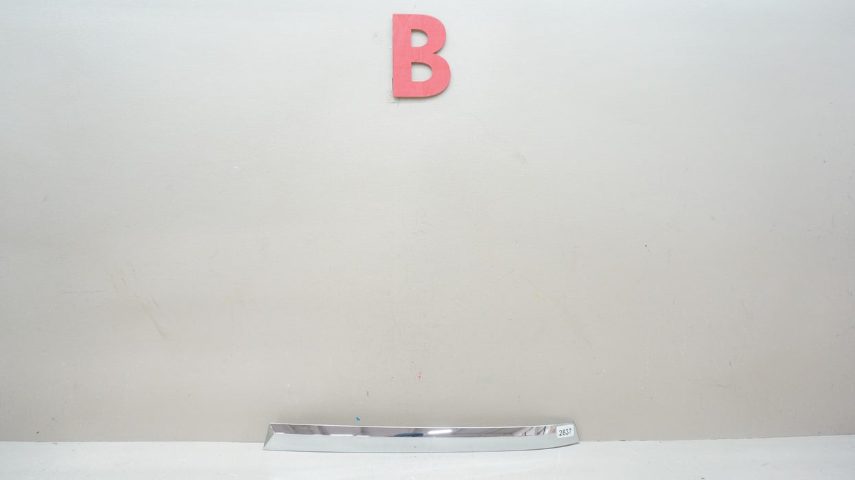 *NEW* 2019-2025 BMW X7 G07 REAR RIGHT SIDE CHROME BUMPER MOLDING 7441046 OEM