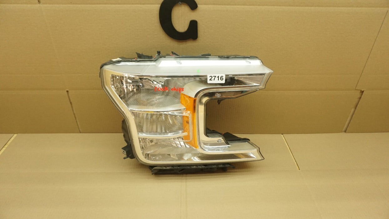 2018 2019 2020 FORD F-150 FRONT RIGHT PASSENGER SIDE HEADLIGHT OEM 18 19 20