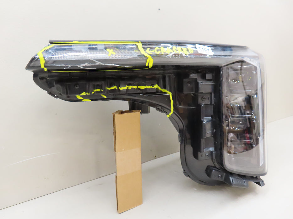 2024-2025 KIA SORENTO FRONT LEFT DRIVER SIDE HEADLIGHT LED OEM