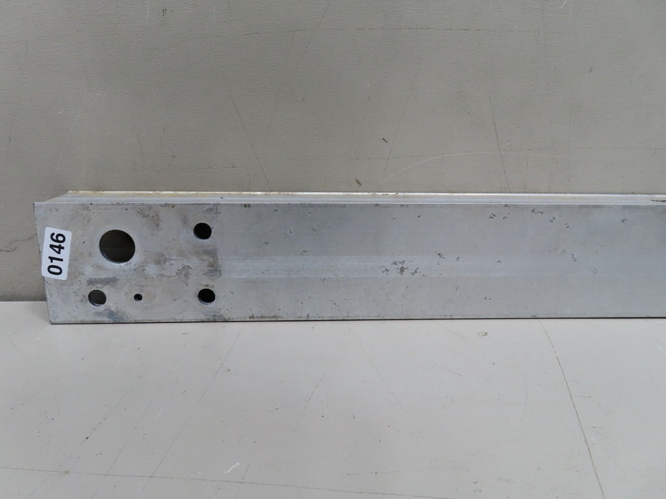 2019-2020 TOYOTA COROLLA HATCHBACK REAR BUMPER REINFORCEMENT IMPACT BAR OEM