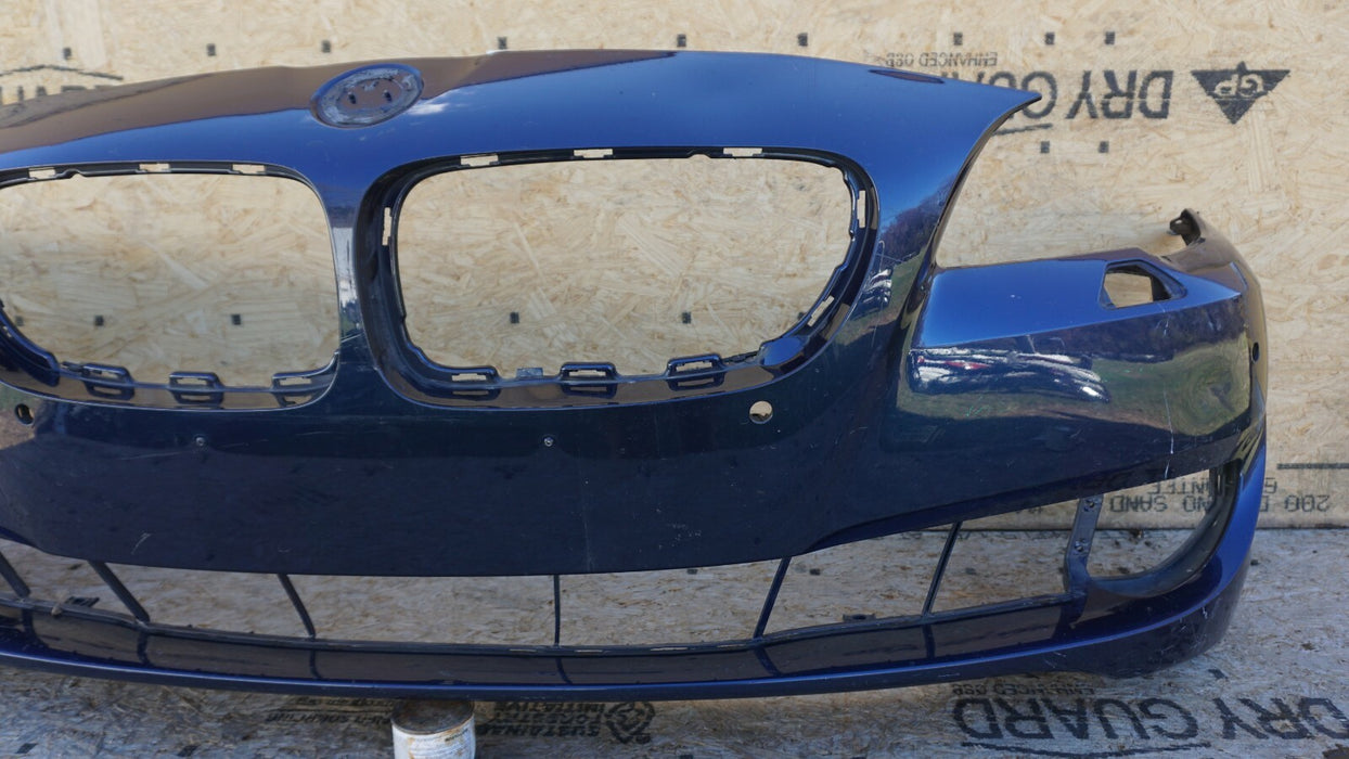 2011-2013 BMW 530I 550I F10 5 SERIES FRONT BUMPER COVER PANEL ASSEMBLY OEM
