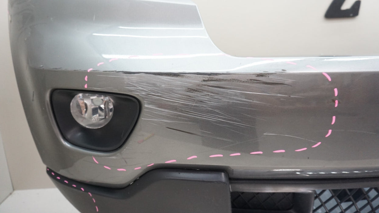 2011-2013 JEEP GRAND CHEROKEE FRONT COMPLETE BUMPER COVER AFTERMARKET