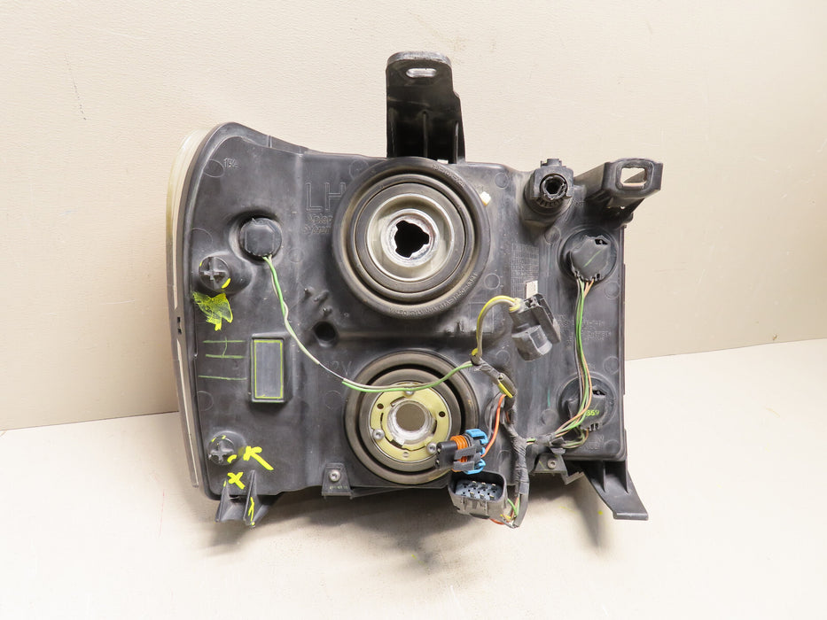 2007-2014 GMC SIERRA 1500 2500 LEFT DRIVER SIDE HEADLIGHT HALOGEN OEM