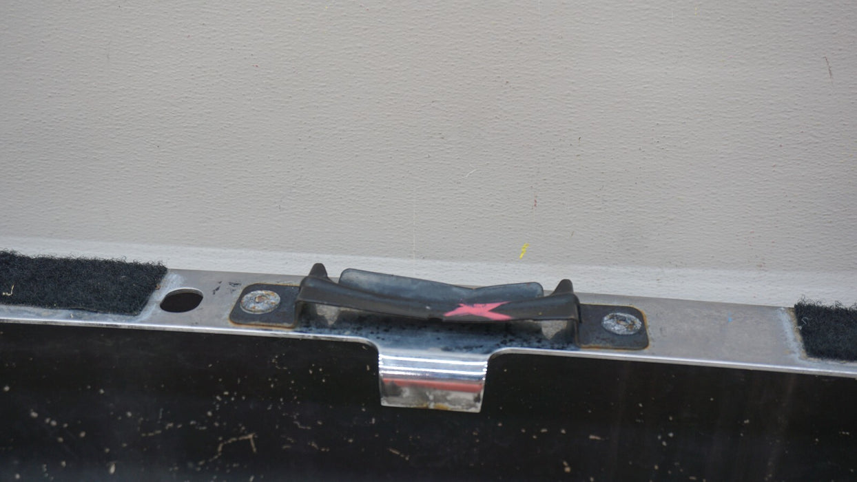 2014-2015 GMC SIERRA 1500 PICKUP FRONT METAL BUMPER COVER PANEL OEM 134Z15