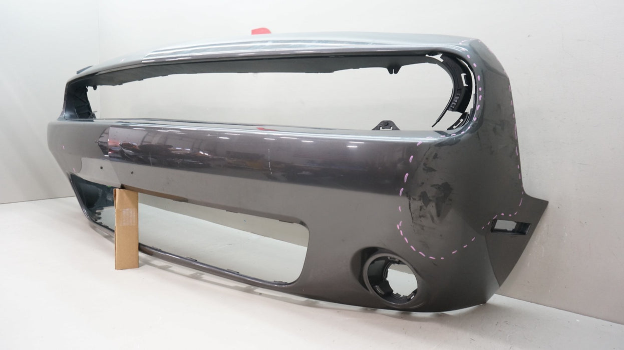 2015-2019 DODGE CHALLENGER FRONT BUMPER COVER 15LA-100AA OEM