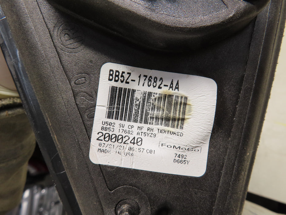 2011-2015 FORD EXPLORER RIGHT PASSENGER SIDE MIRROR OEM BB5Z-17682-AA