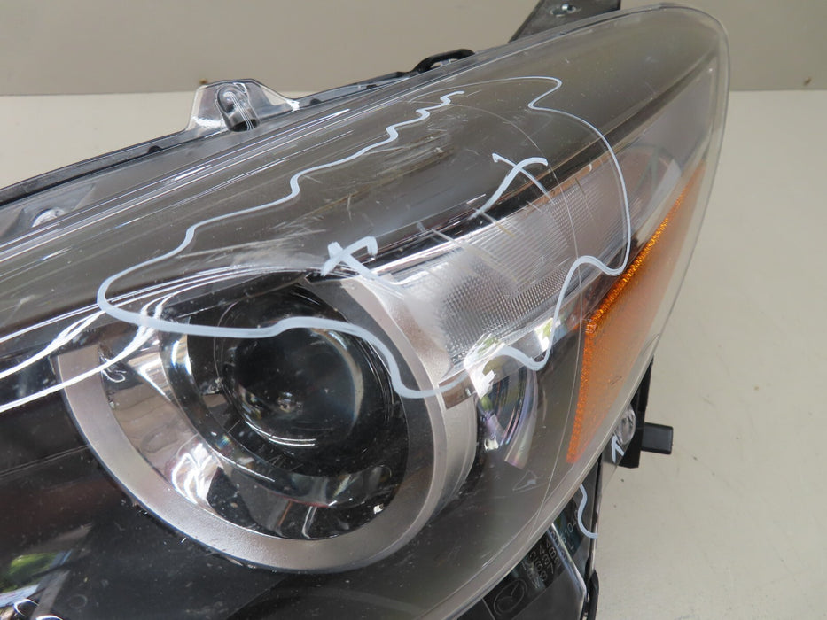2017-2018 MAZDA 3 FRONT LEFT DRIVER SIDE HEADLIGHT HEAD LAMP HALOGEN OEM