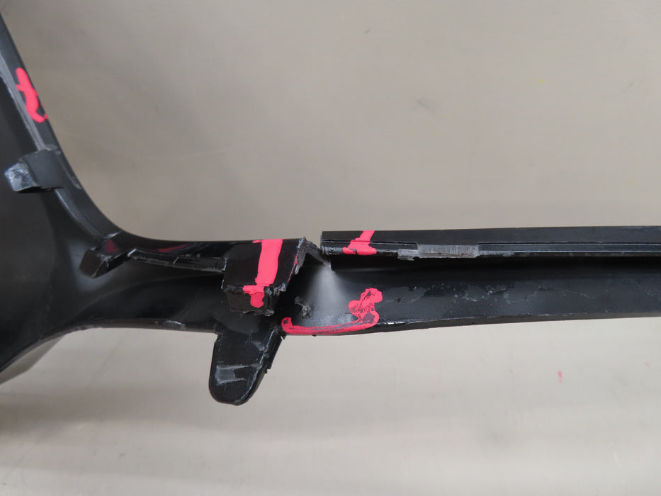 2016-2019 AUDI Q7 FRONT BUMPER COVER OEM 4M0807095E