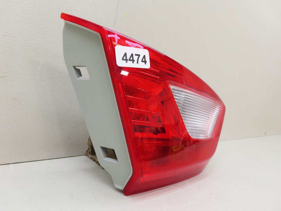 2016-2019 CHEVROLET CRUZE REAR LEFT DRIVER TAIL LIGHT INNER OEM 84075816
