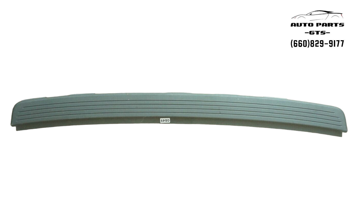 2003-2005 LAND RANGE ROVER L322 REAR BUMPER COVER UPPER SCUFF PLATE TRIM OEM