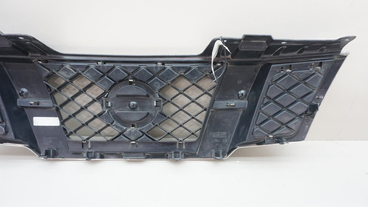 2009-2021 NISSAN FRONTIER FRONT UPPER RADIATOR GRILLE 62310-9BA0A OEM