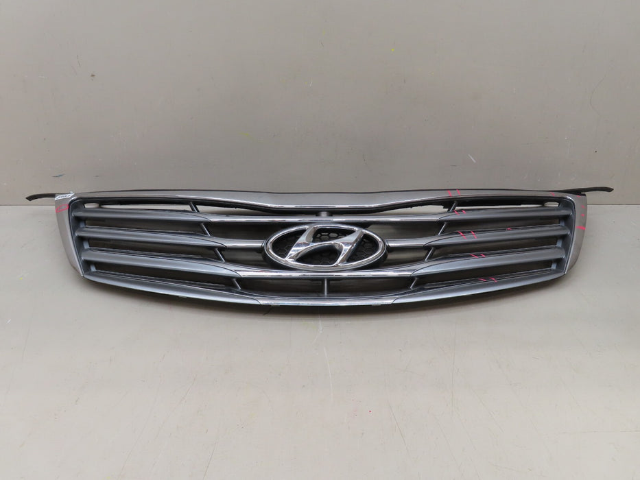 2012-2014 HYUNDAI AZERA FRONT UPPER BUMPER GRILLE W/ EMBLEM OEM 86350-3V000