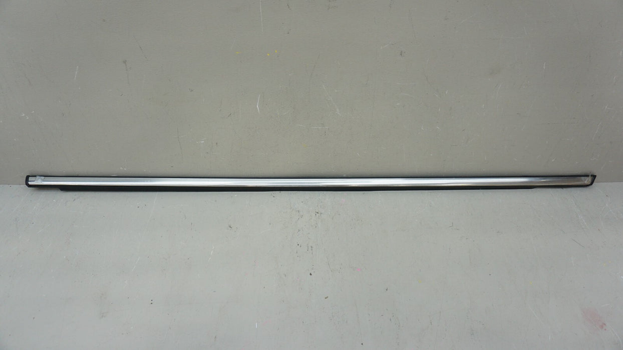 1998-2003 JAGUAR XJ8 VDP LWB REAR RIGHT EXTERIOR DOOR BELT MOLDING OEM GXF2520AD