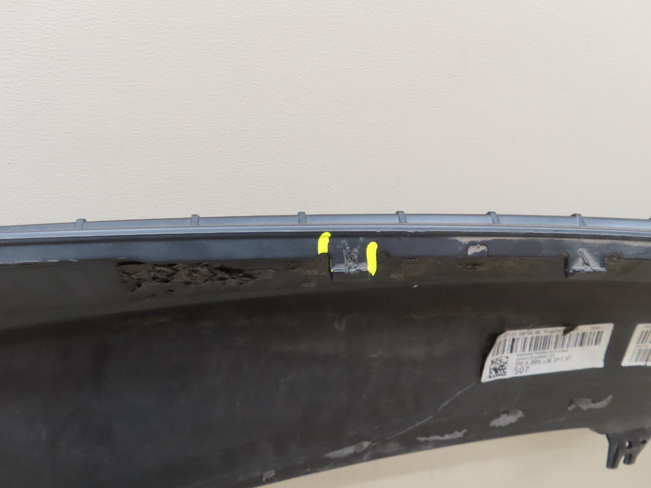 2020-2023 AUDI A4 QUATTRO REAR LOWER BUMPER VALANCE SPOILER OEM 8W0807521AA