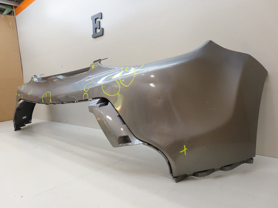 2014-2016 KIA SOUL FRONT UPPER BUMPER COVER OEM 86511-B2000