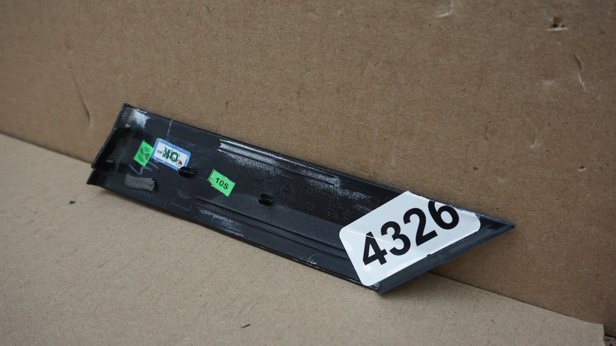 2020-2022 BENTLEY FLYING SPUR FRONT REAR RIGHT PANEL TRIM MOLDING OEM 20 21 22
