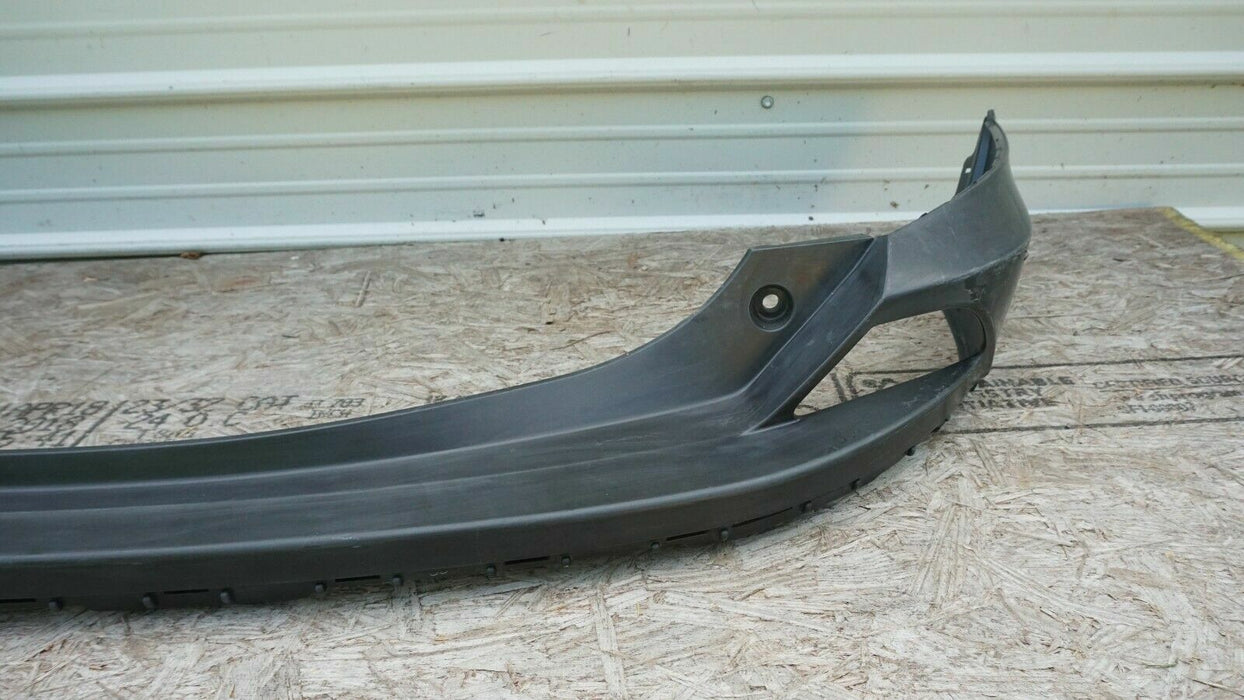 2016-2018 TOYOTA RAV-4 REAR UPPER BUMPER COVER PANEL FACTORY 16 17 18 OEM