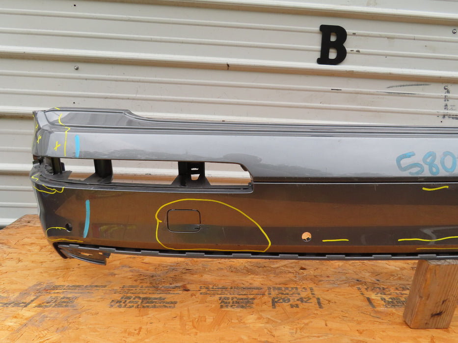 2017-2019 AUDI Q7 REAR BUMPER UPPER/LOWER COVER OEM 4M0807511/4M0807527B