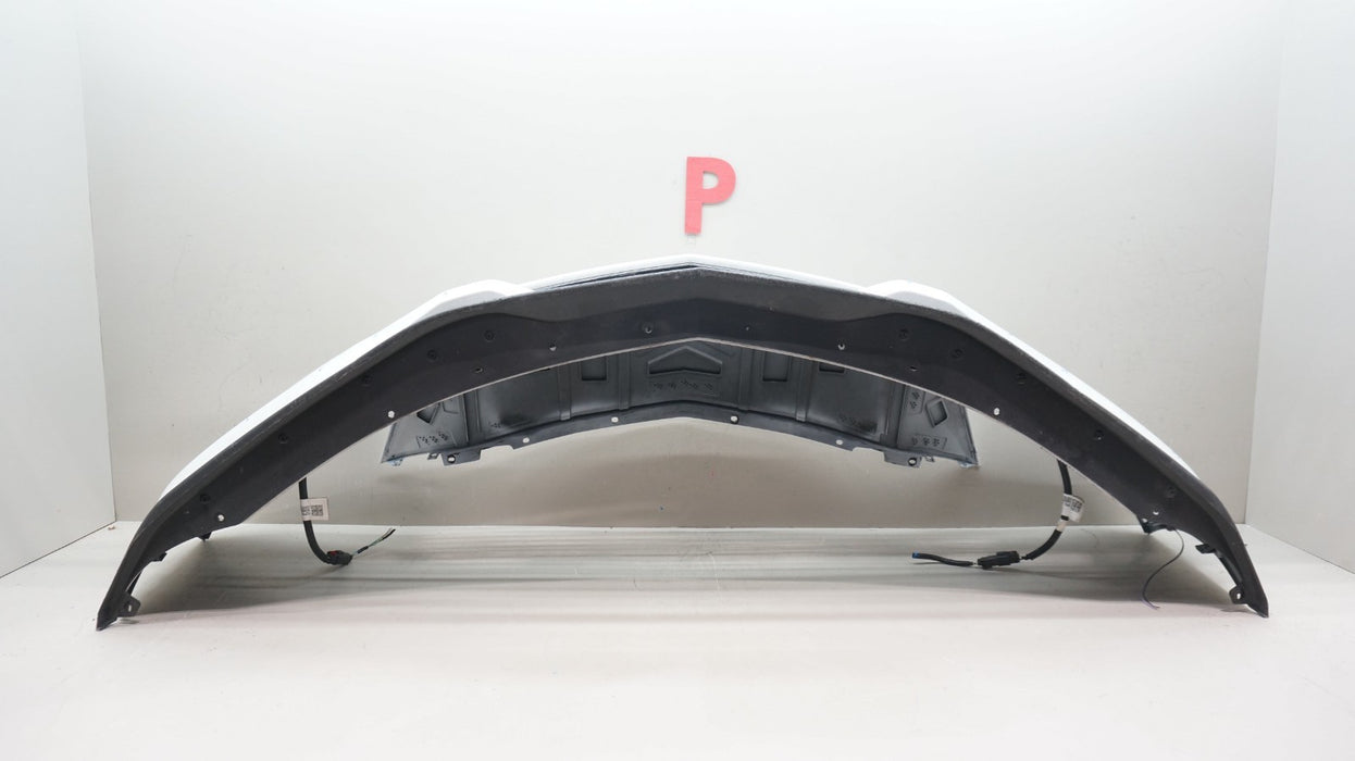 2014-2019 CHEVROLET CORVETTE Z06 FRONT BUMPER COVER ASSEMBLY W/ CAMERAS OEM