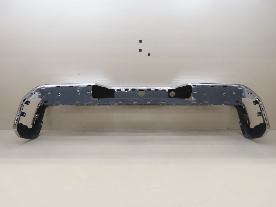 2019-2023 CHEVROLET/GMC SILVERADO-SIERRA 1500 REAR BUMPER METAL OEM