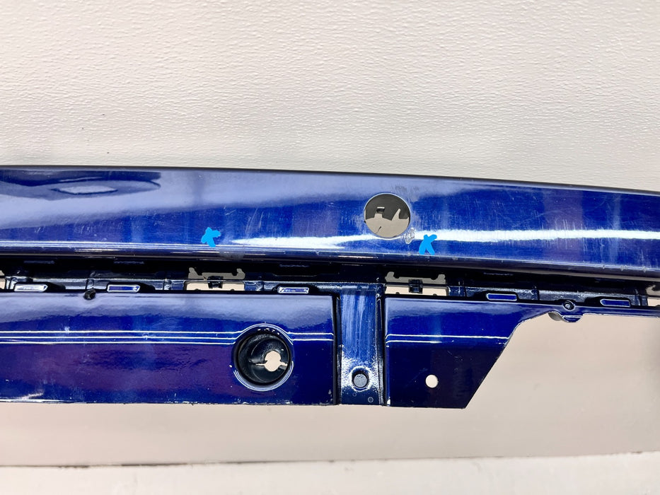 2021-2025 JAGUAR F-PACE REAR BUMPER LOWER VALANCE OEM MK83-75018-A
