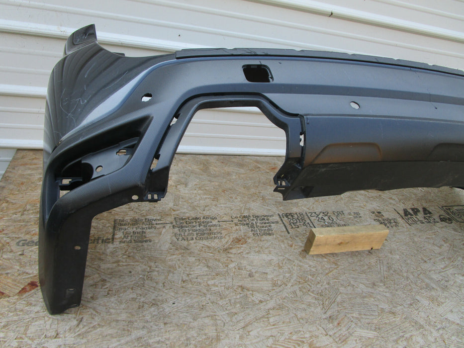 19 20 2019 2020 SUBARU FORESTER REAR BUMPER COVER OEM