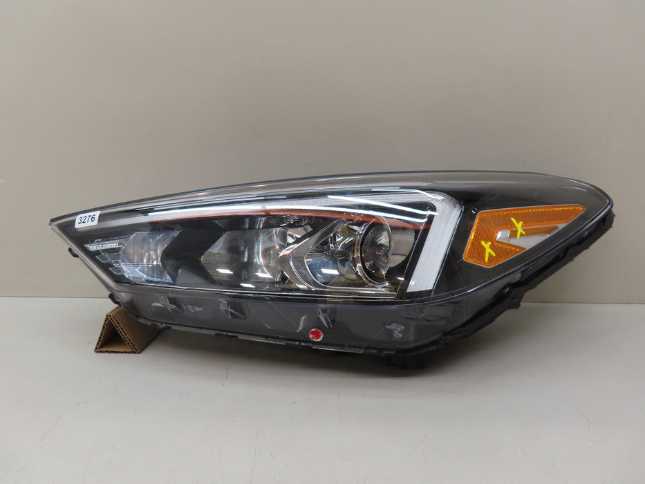 2019-2021 HYUNDAI TUCSON FRONT LEFT DRIVER SIDE HEADLIGHT LED/HALOGEN OEM