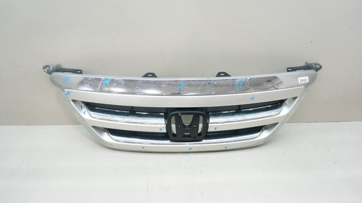2005-2007 HONDA ODYSSEY FRONT BUMPER RADIATOR GRILLE OEM 71121-SHJ-A010
