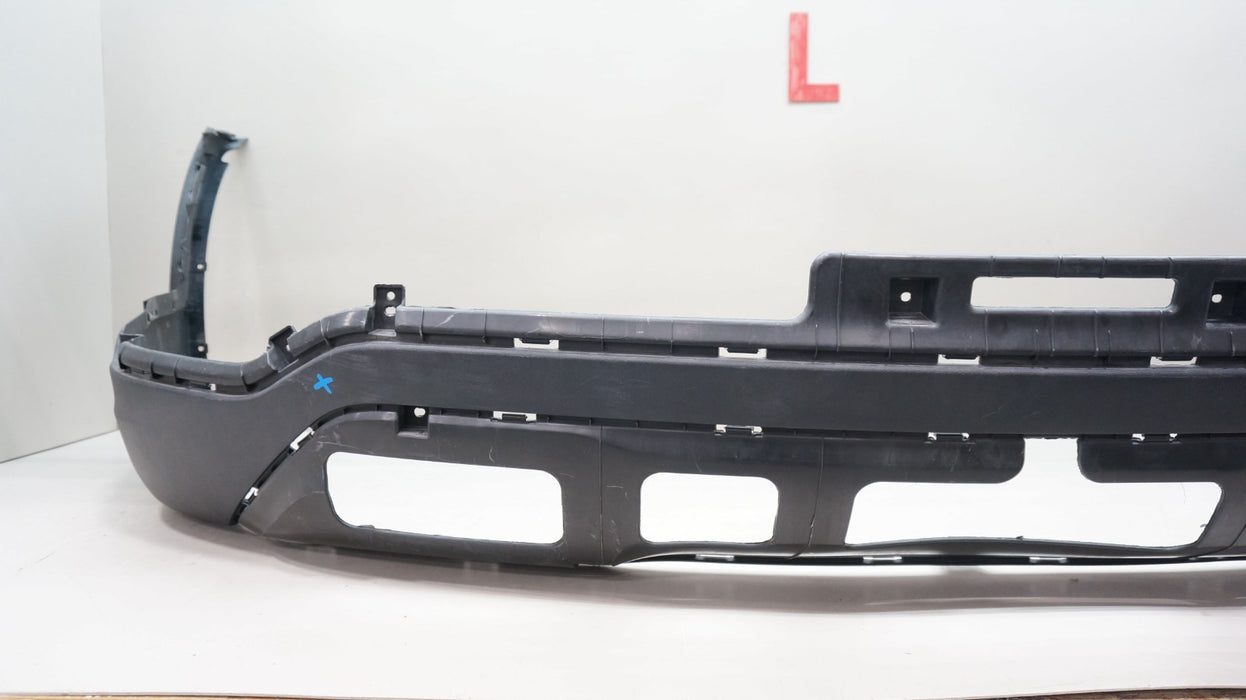 2017-2018 HYUNDAI SANTA FE SPORT REAR LOWER BUMPER COVER OEM 86612-4Z500