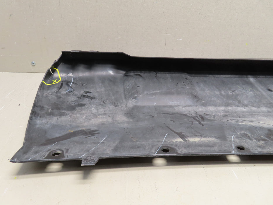 2018-2021 FORD ECOSPORT FRONT BUMPER LOWER SKID PANEL OEM