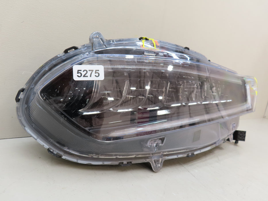 2018-2020 HONDA ACCORD FRONT LEFT DRIVER SIDE HEADLIGHT FULL LED OEM