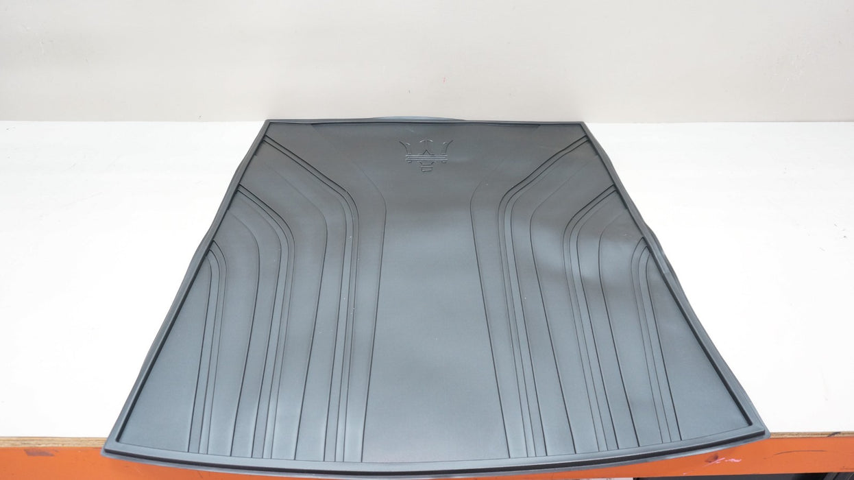 2014-2024 MASRATI LEVANTE TRUNK LUGGAGE COMPARTMENT MAT OEM ORIGINAL 940001112