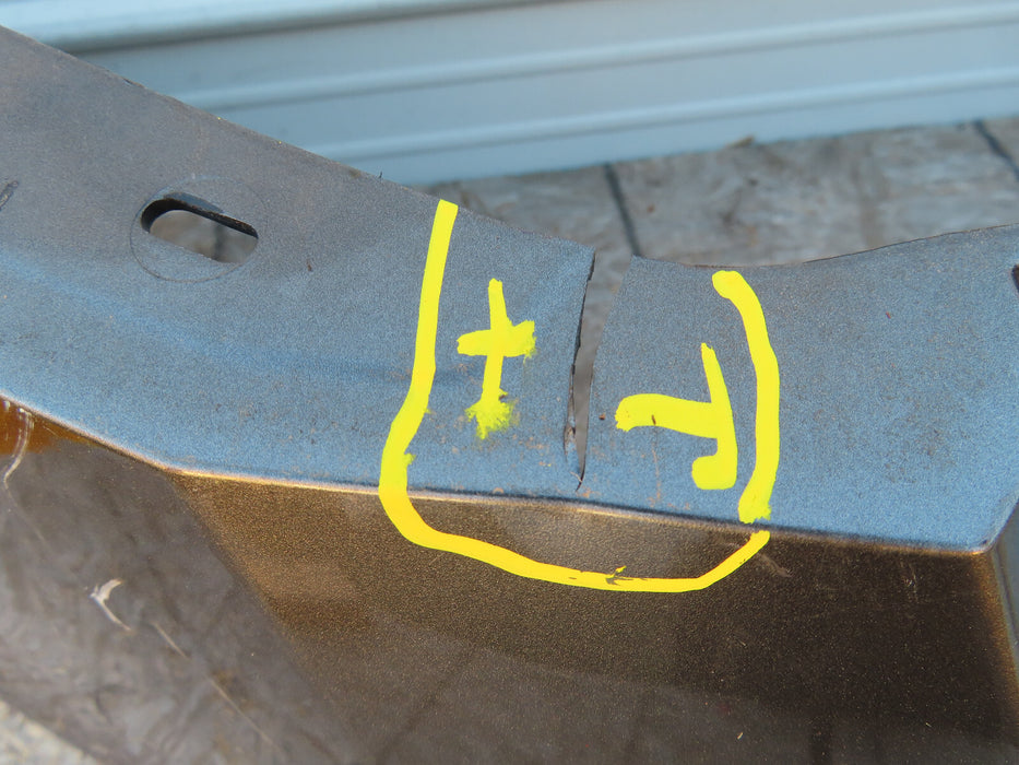 2008 2009 2010 2011 2012 HONDA ACCORD COUPE REAR BUMPER COVER OEM 71501-TE0-ZZ00