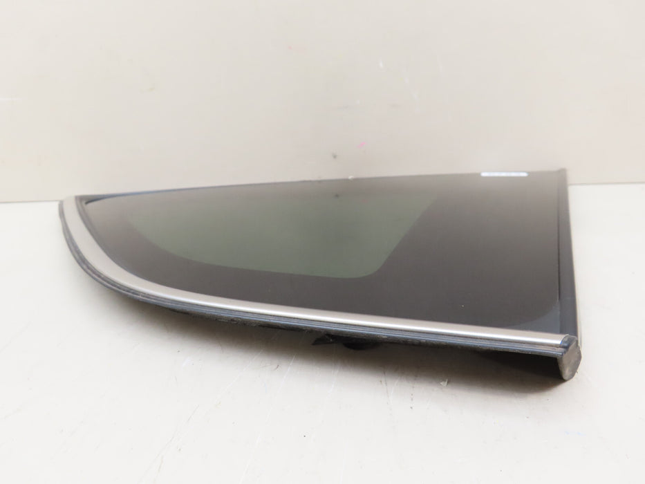 2013-2018 TOYOTA RAV4 REAR RIGHT PASSENGER SIDE QUARTER GLASS WINDOW OEM
