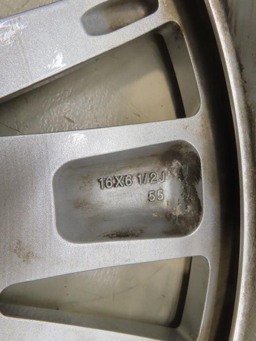 2017-2022 SUBARU LEGACY RIM ALUMINIUM 6.5JX16 WHEEL FACTORY OEM 28111FL00A