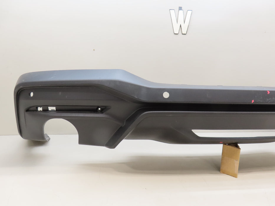 2018-2020 FORD MUSTANG REAR LOWER BUMPER COVER VALANCE OEM
