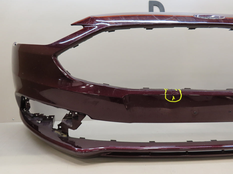 2017 2018 FORD FUSION FRONT BUMPER COVER OEM HS73-17757-AEW