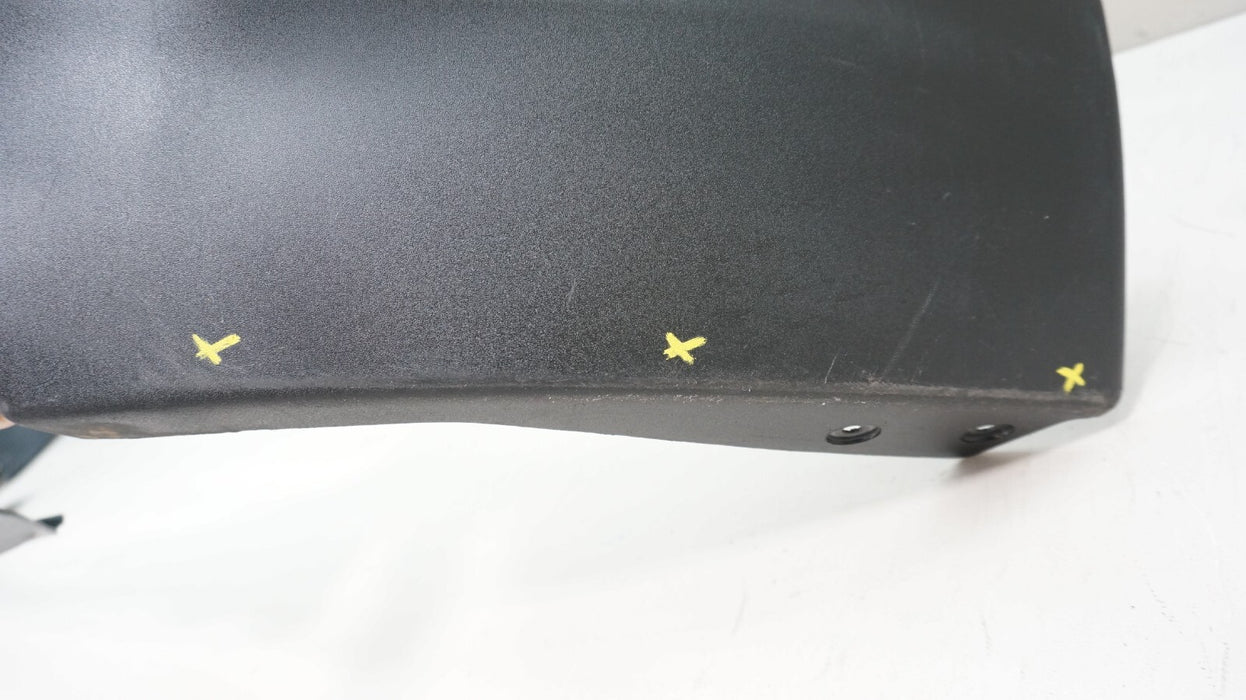 2019-2021 ACURA RDX REAR LOWER BUMPER COVER VALANCE OEM 71510-TJB-A000
