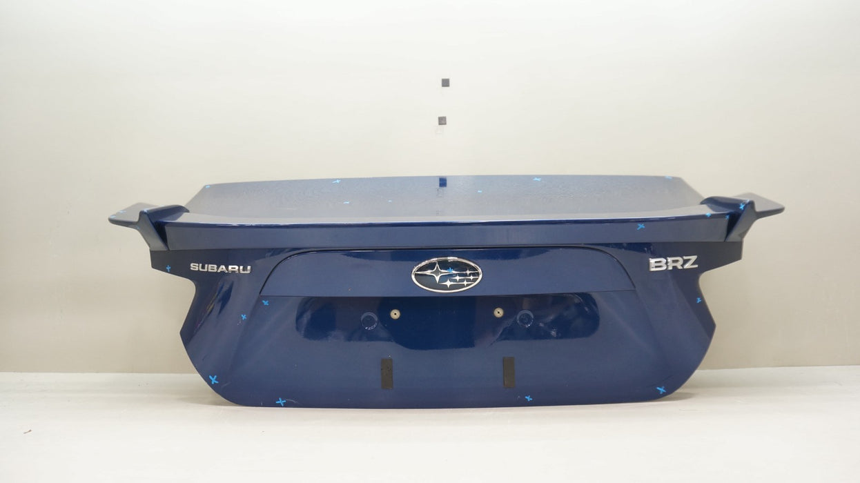 2013-2015 SUBARU BRZ REAR TRUNK DECK LID OEM
