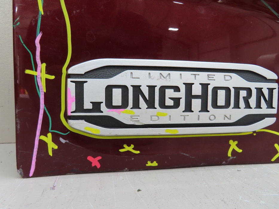 2021-2022 DODGE RAM 2500 3500 LIMITED LONGHORN 4X4 REAR TAILGATE W/ EMBLEM OEM