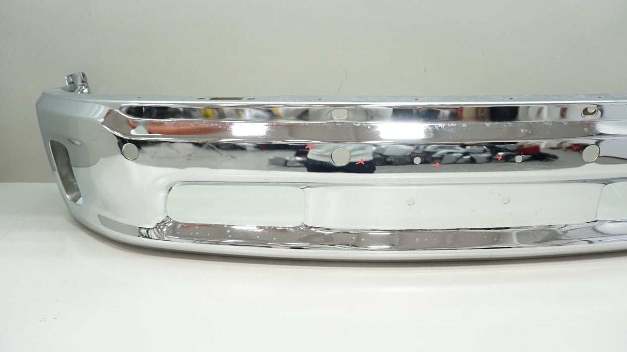 2013-2019 DODGE RAM 1500 FRONT METAL CHROME BUMPER AFTERMARKET