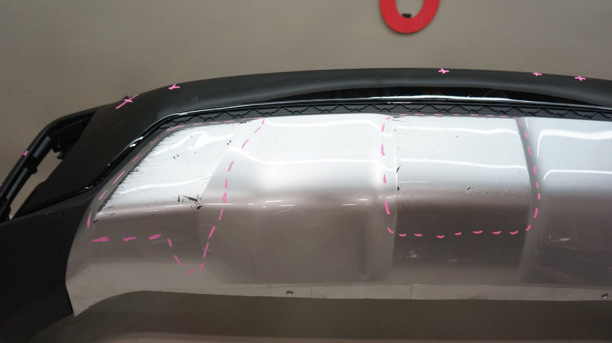 2024-2025 KIA SELTOS REAR BUMPER COVER PANEL OEM 86612-Q5710