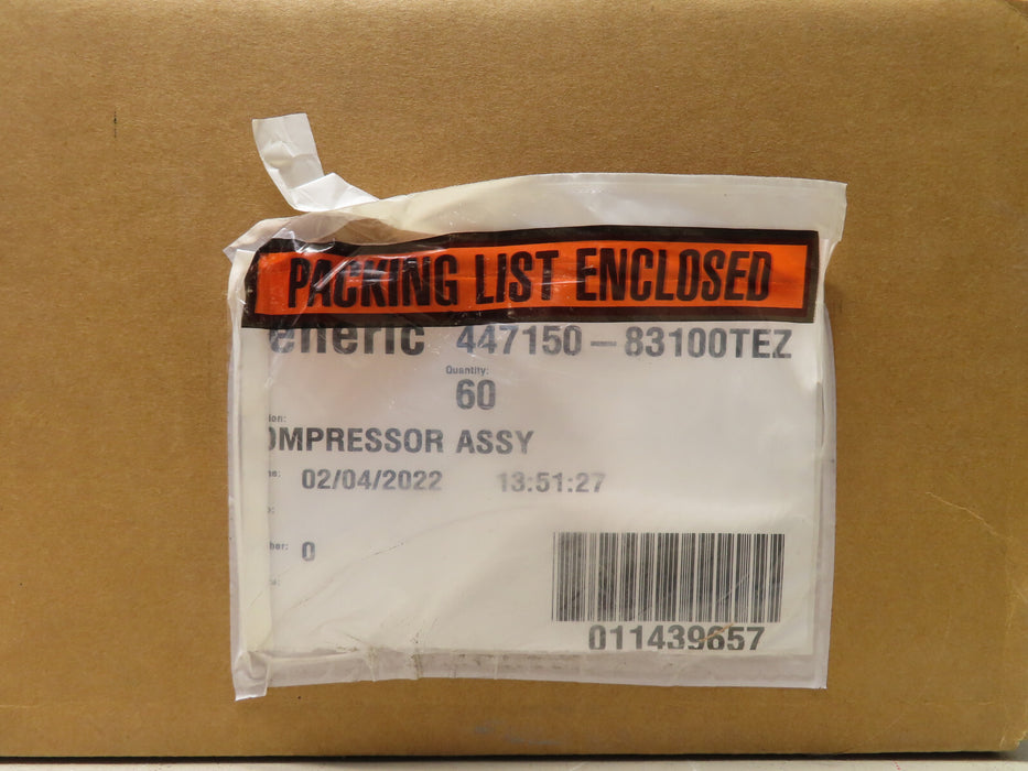 TOYOTA A/C COMPRESSOR DENSO CG447250-4350 6SES14C