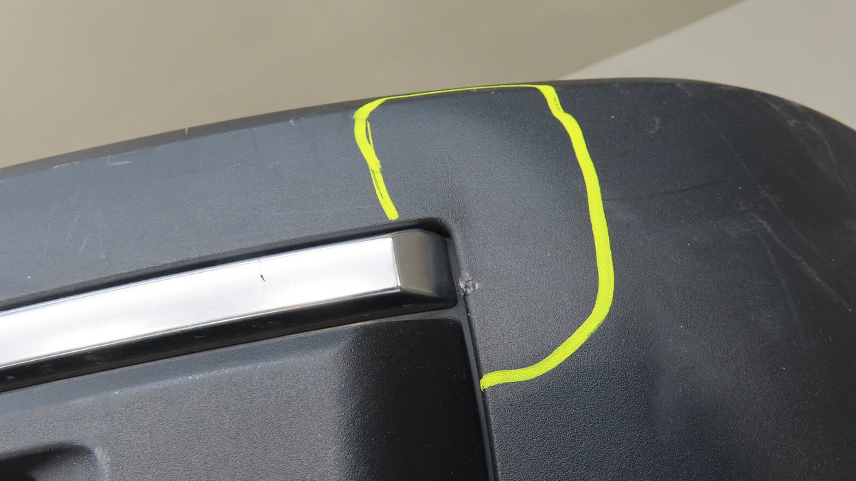 2013-2016 GMC ACADIA REAR LOWER BUMPER COVER OEM 20982423
