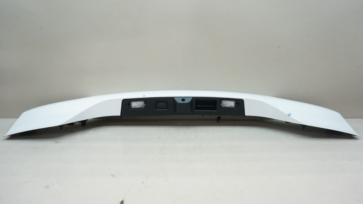 2022-2025 JEEP GRAND CHEROKEE REAR TRUNK LIFTGATE MOLDING TRIM 6P095TRMAA OEM