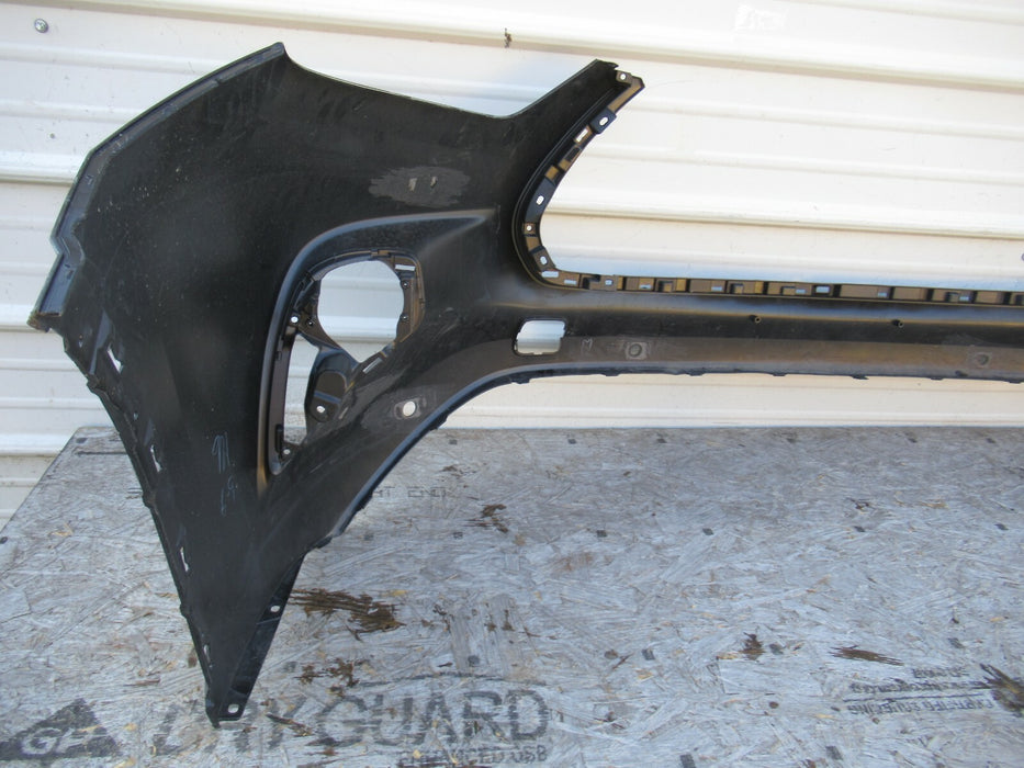 2020 TOYOTA HIGHLANDER FRONT BUMPER COVER PANEL BLACK FACTORY 52119-0E400 OEM